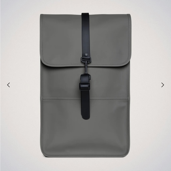 Rains Handbags - Rains Backpack Grey